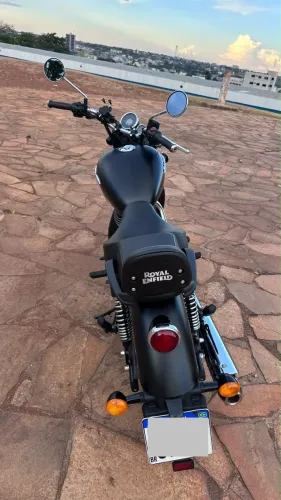 Royal Enfield Meteor 350 Stellar Black 2024/2025