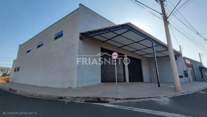 Galpão para locação no bairro São Matheus - Piracicaba/SP