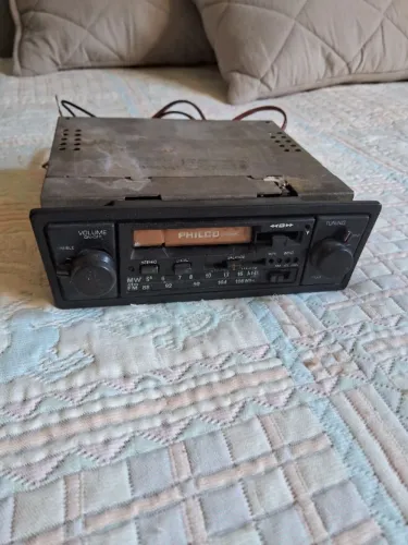 Auto Rádio Toca Fitas Philco Ford.