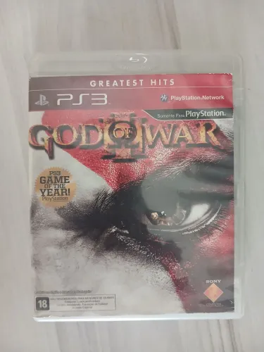 Jogo god of war 3 ps3 