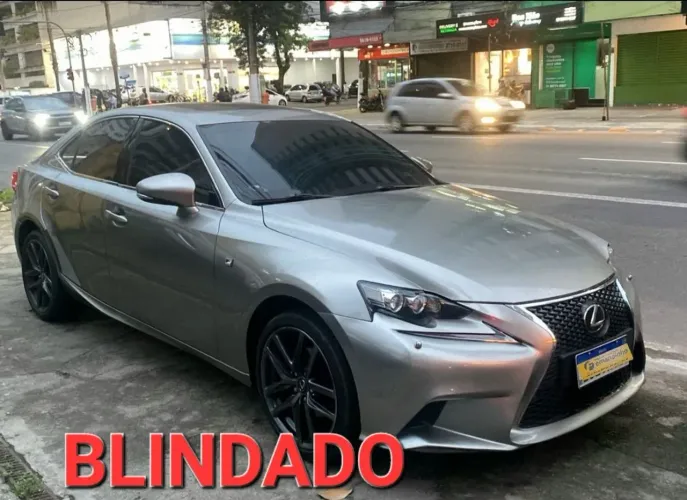 Lexus IS-250 F Sport 2.5 24V 208cv Aut. 2015