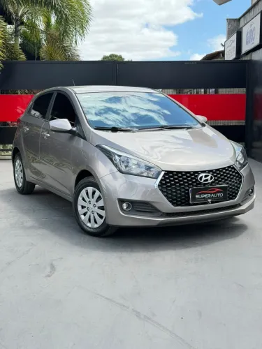 Hyundai HB20 Unique 1.0 Flex 12V Mec. 2019