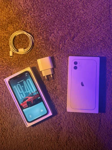 iPhone 11 White 64GB - Todo Original! 