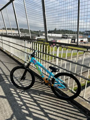 Bike Aro 26 VikingX Tuff 25 - Azul
