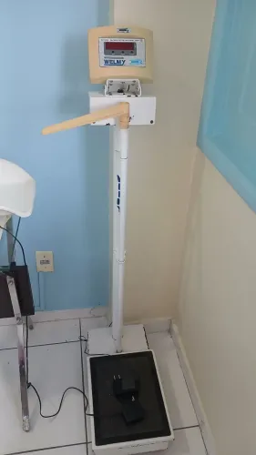 2 Balanças digitais