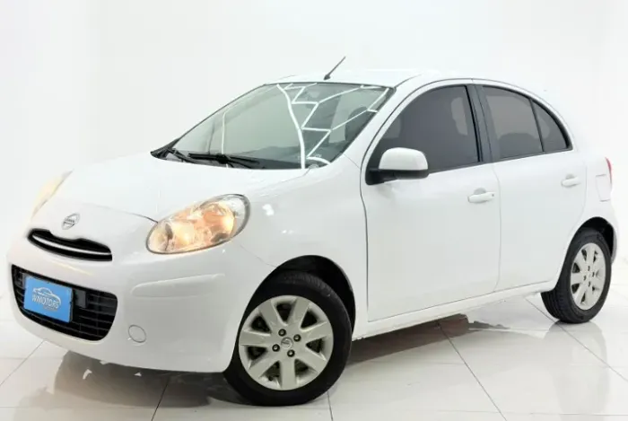 Nissan March SV 1.6 16V Flex Fuel 2013