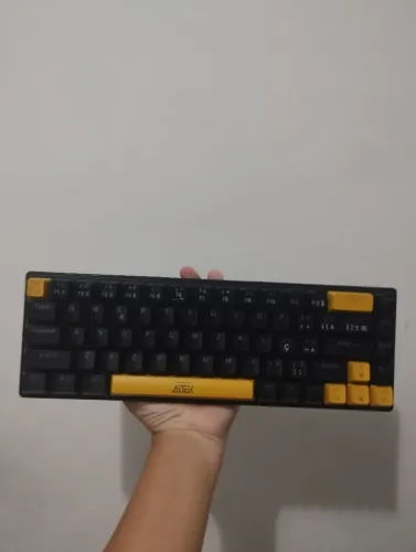 Teclado mecânico 