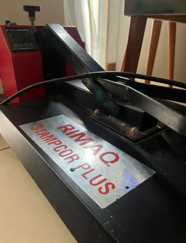 Prensa Térmica Rimaq Stampcor Plus - Modelo Profissional