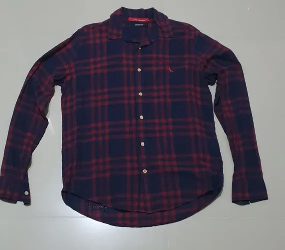 Camiseta Reserva manga comprida roxa
