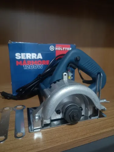 Serra mármore 1200w/220volts