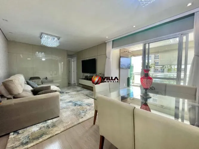 Apartamento com 3 dormitórios à venda, 121 m² por R$ 1.350.000,00 - Parque Residencial Nar