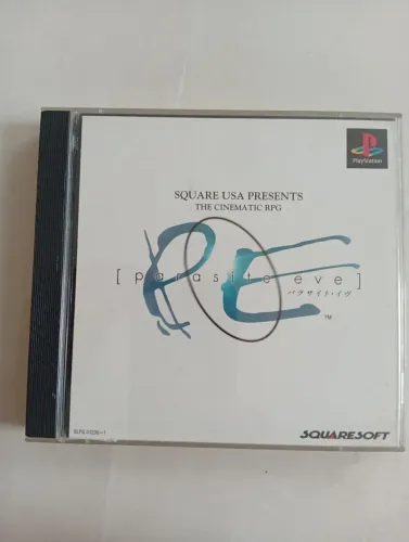 Parasite eve original japonês