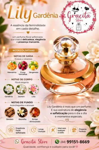 Lily Gardênia 75ml