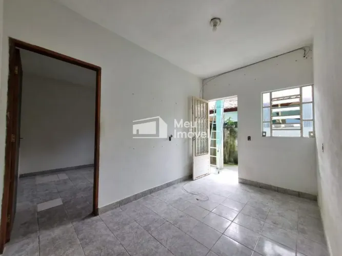 Aluguel Casa Fundos 1 Dormitório SAluguel Casa Fundos 1 Dormitório - 35m² - Bairro Novo Ho