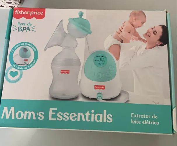 Bomba extratora de leite
