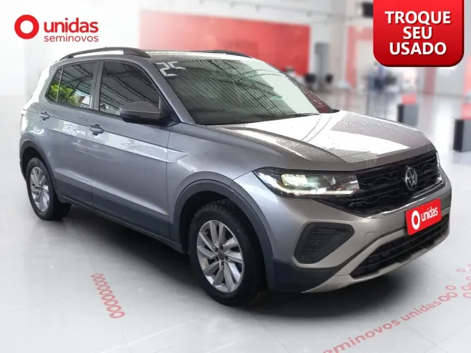 Volkswagen T-Cross 1.0 TSI Flex 12V 5P Aut. 2025