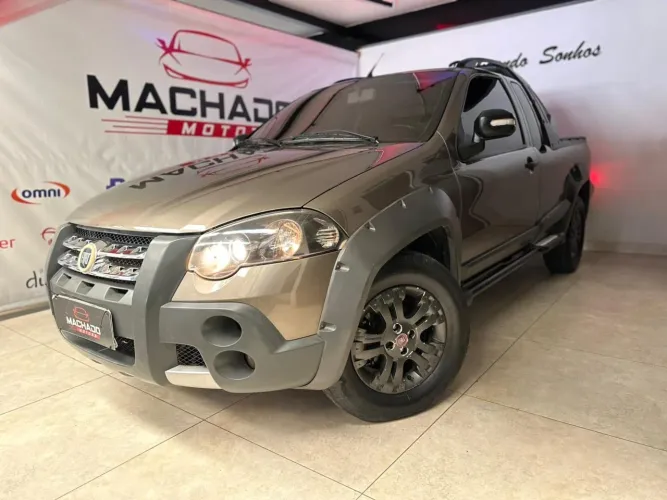 Fiat Strada Adventure 1.8/ 1.8 Locker Flex CE 2010