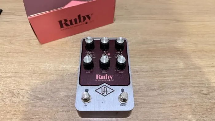 Universal Audio Ruby 63
