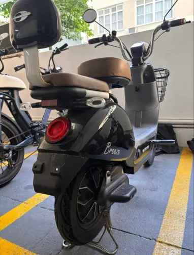 Bicicleta elétrica Mormaii Breeze 500w