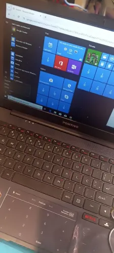 Notebook positivo