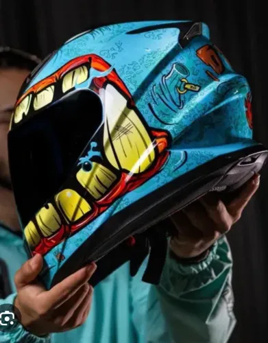 CAPACETE TEXX HAWK ORC TURQUESA