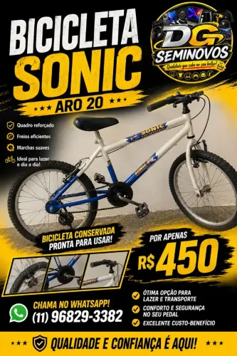 BICICLETA INFANTIL
