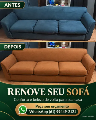 reforma de sofás