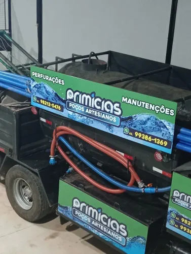 Vende-se conjunto completo de perfuração de semi artesiano 