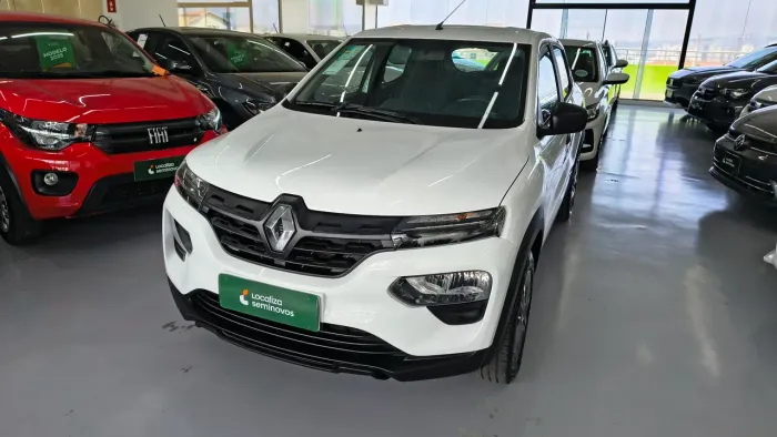 Renault Kwid Zen 1.0 Flex 12V 5P Mec. 2024