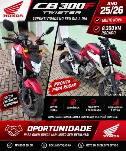 Moto muito Nova