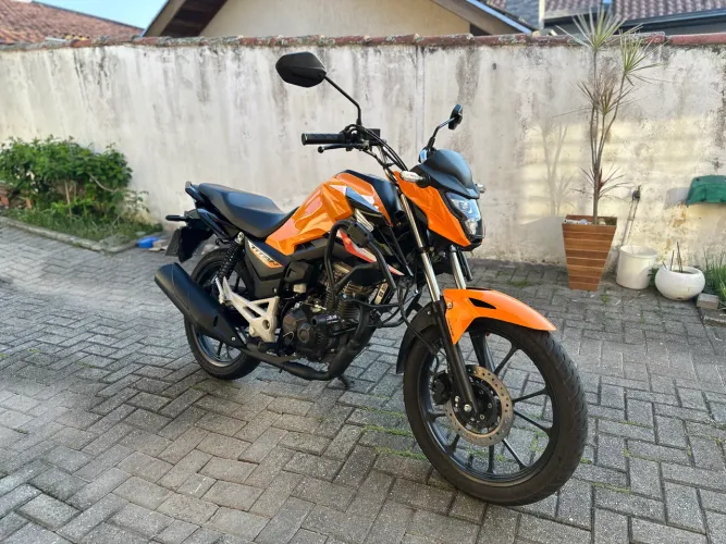 Cg Titan 160 Laranja - Oportunidade