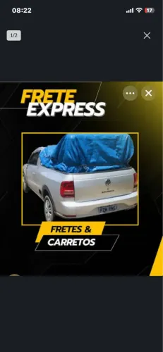 CARRETO 24 HORAS PROMOÇÃO TODOS OS BAIRROS APARTIR DE 79,99