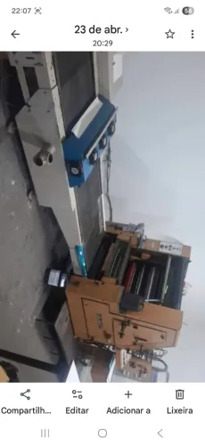 Maquina verniz total