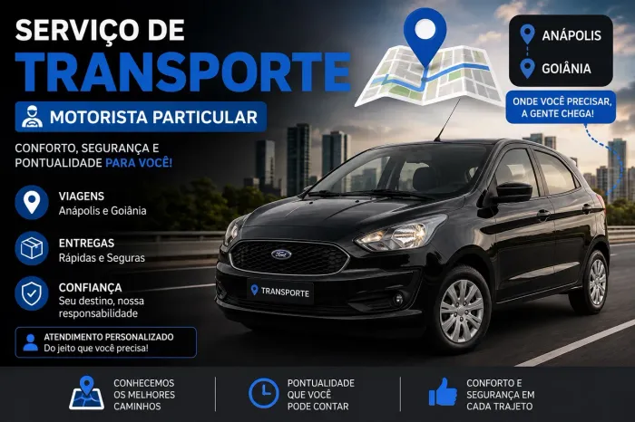 SERVIÇO DE TRANSPORTE
