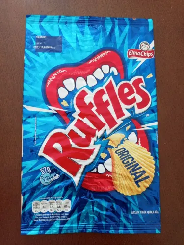 Embalagem Ruffles 