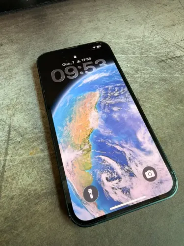 iPhone 13 128gb Azul Meia-Noite com caixa e nota fiscal