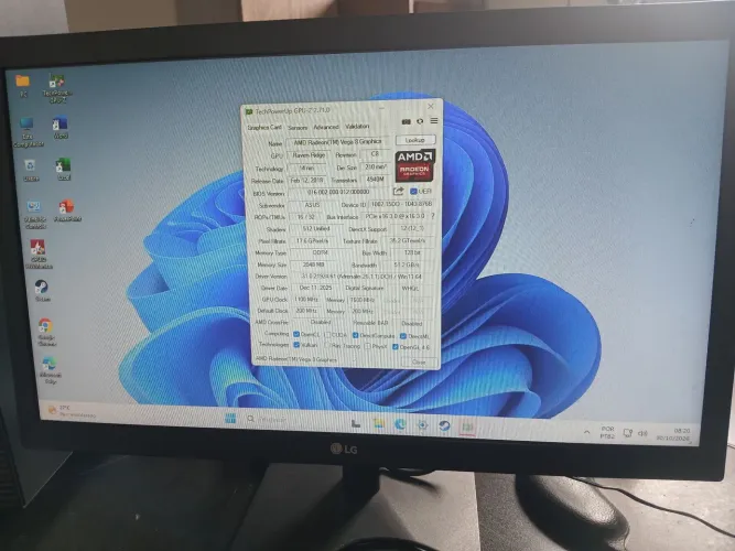 PC GAMER RYZEN 3 COM MONITOR 20P