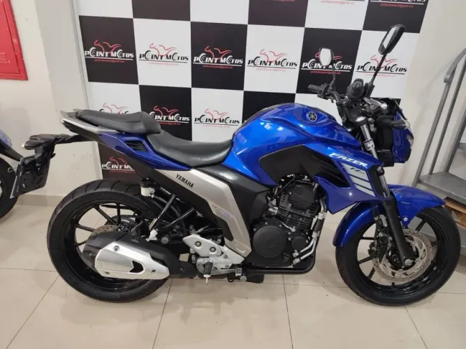 FZ 25 ABS moto top de linha toda revisada