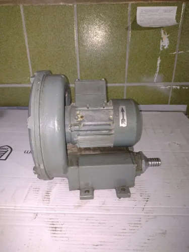 Compressor soprador máquina gráfica