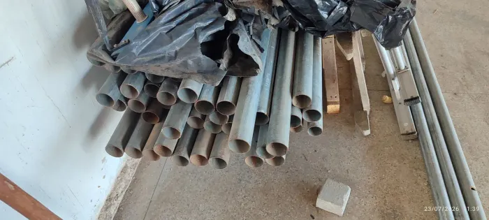 Tubo galvanizado