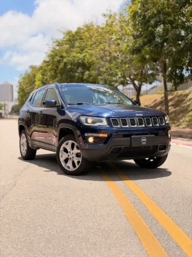 Jeep Compass Longitude 2.0 4X4 Dies. 16V Aut. 2021