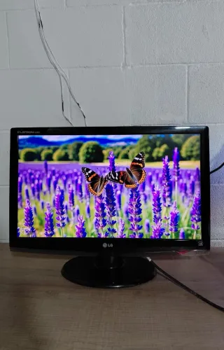 Monitor LG- 23° Polegadas Full HD- Com HDMI!