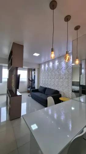 Alugo Loft no Ed.Blue - localizado próximo ao Líder Batista Campos