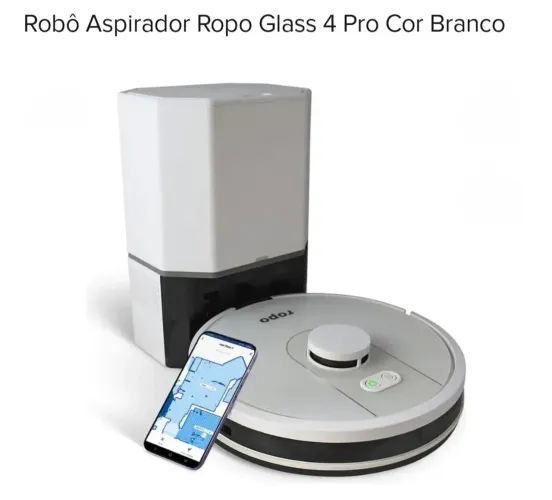 Aspirador robô 