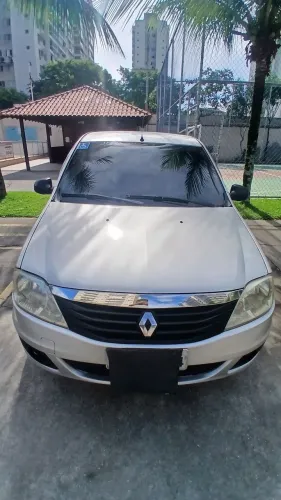 Renault Logan Expression Hi-flex 1.6 8V 4P 2011