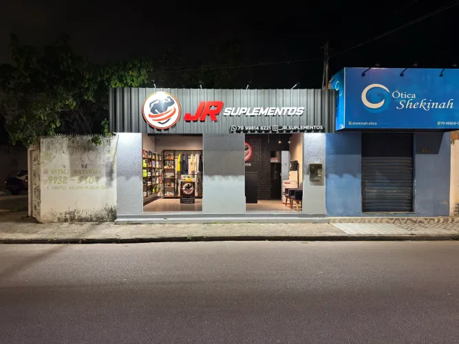 REPASSO LOJA DE SUPLEMENTOS 