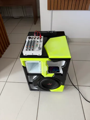 Som automotivo Bob completo