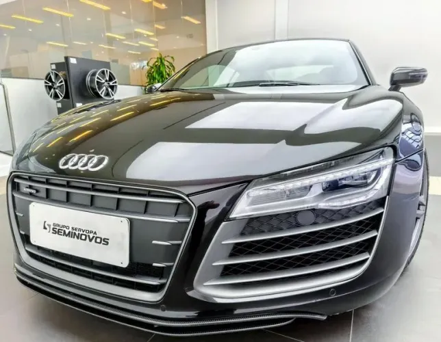 Audi R8 5.2 V10 Quattro R-tronic/s-tronic 2015