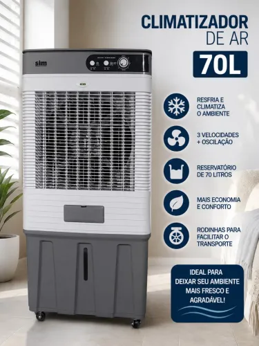 Vendo climatizador novo! 1000