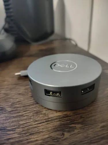 Adaptador Multiportas Dell USB-C 7 em 1 DA310